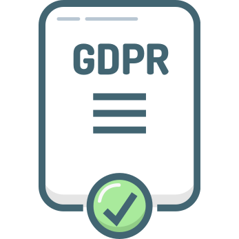 Data, gdpr, privacy, privacy policy, secure icon